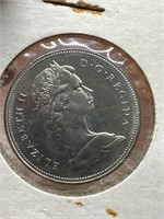 1968 Canadian half dollar