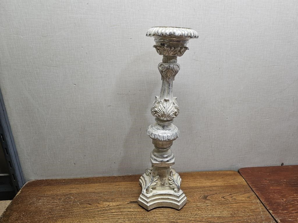 Victorian Styled Tall Candle Stand@4.75ATopx6.25A