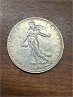 1919 - 1 Franc 0.835 silver