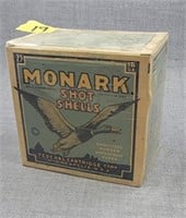 Vintage Monark Shot Shells Box, full