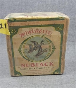 Fantastic Winchester Nublack 10 ga. Loaded black
