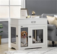 $167 Dog Crate Furniture+Soft waterproof Cushion