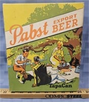 Rare 1937 Pabst Export Tapacan 12 oz. Can Beer