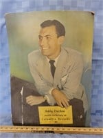 Vintage Eddy Duchin Columbia Records Cardboard