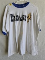 The Six Million Dollar Man Shirt, 1995, some
