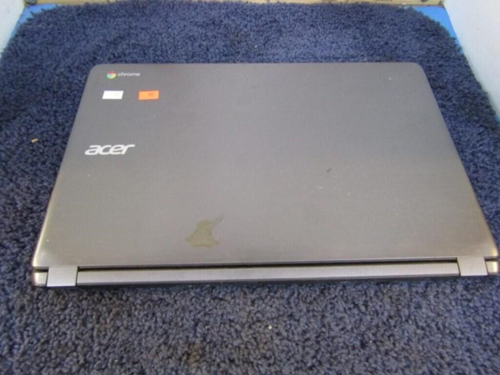ACER LAPTOP -- NO AC ADAPTOR -- UNTESTED