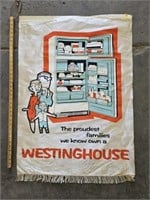 Vintage Westinghouse Dealer Showroom Refrigerator