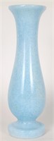 Vintage Robins Blue Marble Vase
