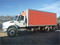 2012 International 20ft Box Truck