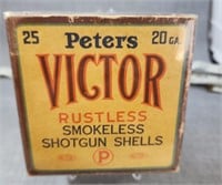 Vintage Peter's Victor 20 ga. Rustless Smokeless