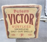 Vintage Peter's Victor Rustless Smokeless 16 ga.