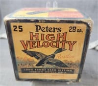 Vintage Peter's High Velocity 28 ga. Long Range