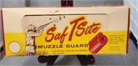 Vintage "Saf T Site" Muzzle Guard