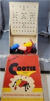 Vintage Cootie game