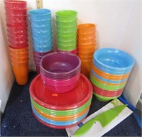 PLASTIC PLATES & CUPS