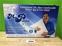 MyPillow Classic Standard Queen Pillow