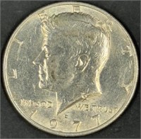 1977-D Kennedy Half Dollar