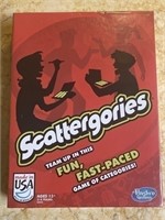 Scattergories by Hasbro - New Sealed