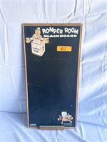 Romper Room Chalkboard