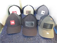 6-- THE NORTH FACE HATS