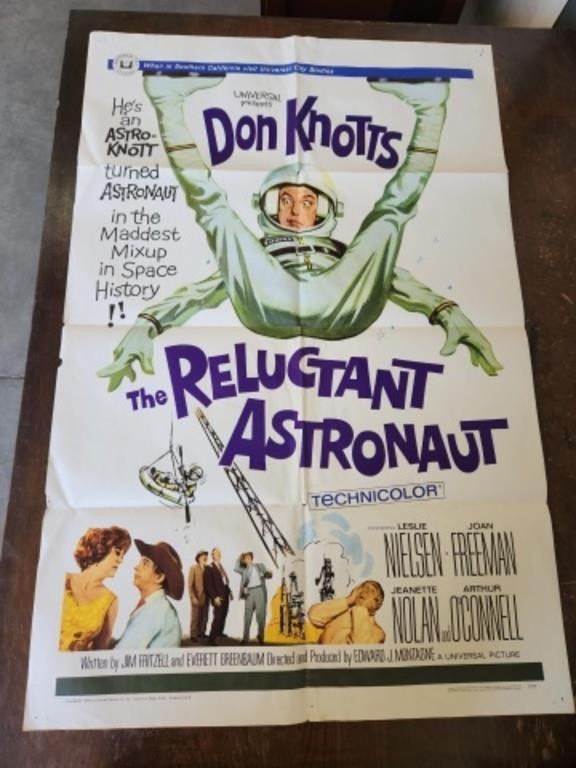 1966 Universal City Studios Theater Poster. Don