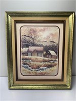 10” x 12” ROBERT NIDY FRAMED (2)