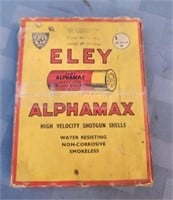 Vintage Eley Alphamax High Velocity 12 ga.