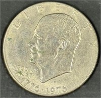 Eisenhower Dollar - 1776 to 1976 D Mint Mark