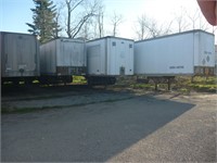 45ft Storage Trailer