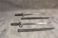 (2) Vintage Bayonets