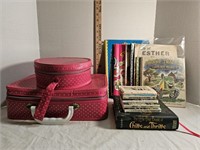 Girls Toy Cases & Books