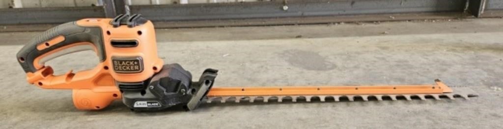 Black and Decker 20" hedge trimmer