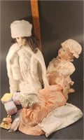 House Of Lloyd Porcelain Doll, Yolanda Bello Dolls