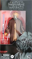 NIB Star Wars Black Plo Koon