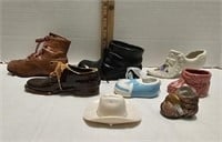 Vintage Pottery Shoes & More