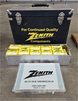 Zenith components parts case, full