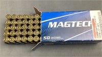 (50) Rnds Magtech .380 Auto Ammo