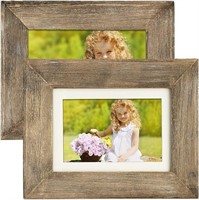 Picture Frame Set: Fits 5x7 or 4x6 (Pack of 3)