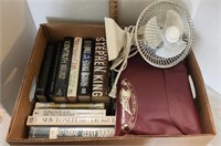Books, Desk Fan, Red Wing Collectors Society