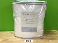 CasaLuna Cool Loft Mattress Pad size full
