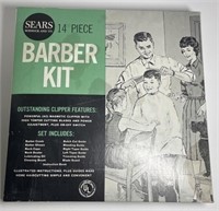 Vintage Sears Roebuck Barber Kit!