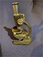 Vintage 4" Microscope
