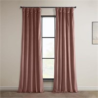 Plush Velvet Curtains (1 Panel)