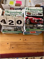 Hemmings motor news magazine
