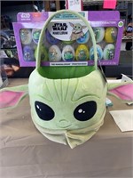 Mandalorian basket & eggs New with tags