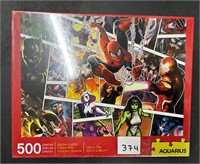 Marvel 500pc Jigsaw Puzzle, 14"x19"