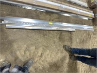misc floor trim, railing misc pile