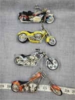 4 Motorcycle Models
