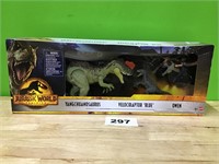 Jurassic World Dominion Toy Set