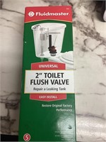 2 inch toilet flush valve